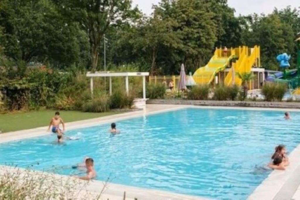 Camping De Pallegarste Chalet 119 Marienberg Extérieur photo