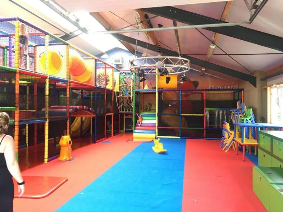 Camping De Pallegarste Chalet 119 Marienberg Extérieur photo